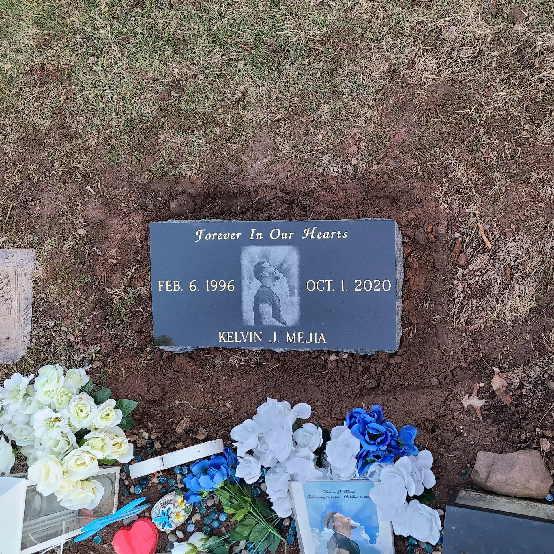 Granite Grave Marker Designs hand-carved by Marker Design Guide in NJ — image 4