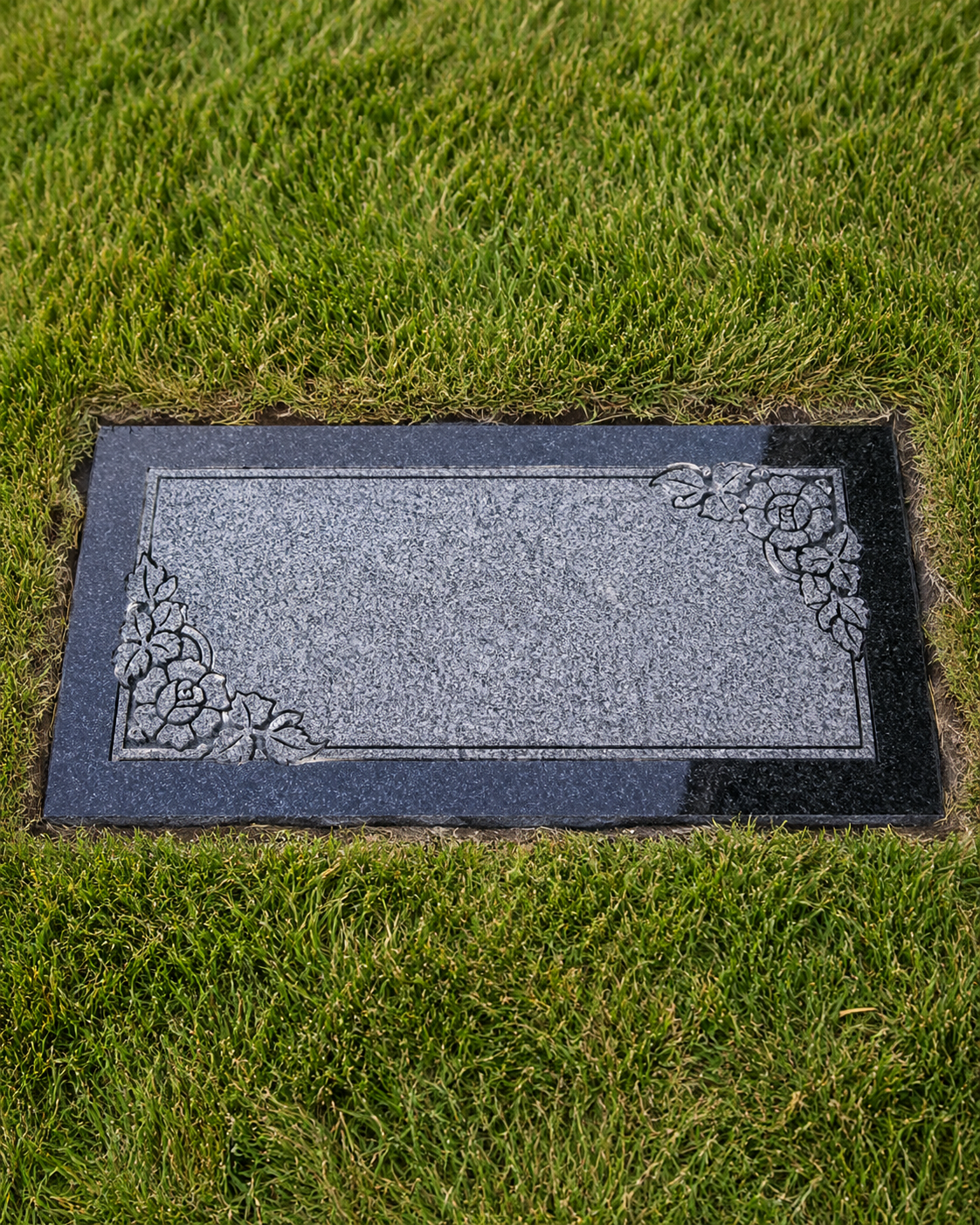 Granite Grave Marker Designs hand-carved by Marker Design Guide in NJ — image 5