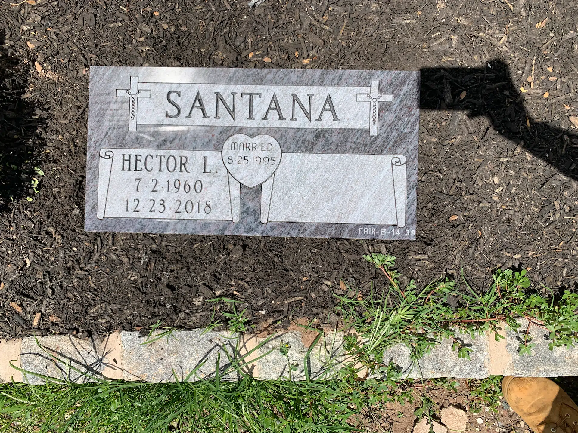 Granite Grave Marker Designs hand-carved by Marker Design Guide in NJ — image 8