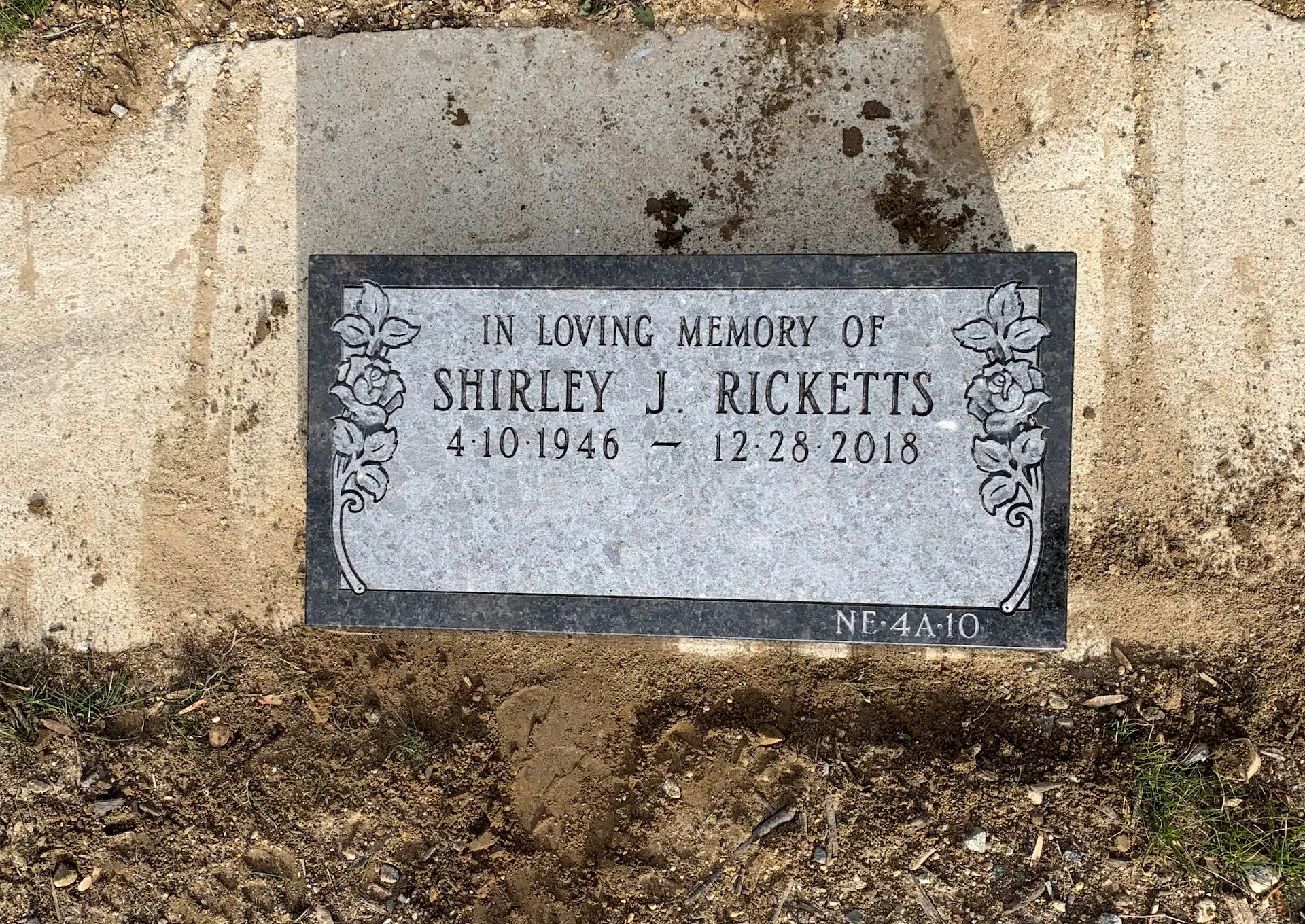 Granite Grave Marker Designs hand-carved by Marker Design Guide in NJ — image 9
